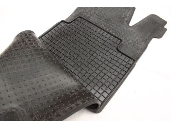 Λαστιχένια πατάκια Petex για Opel Corsa B (1993-2000) / Tigra (1994-2000) - 4τμχ.