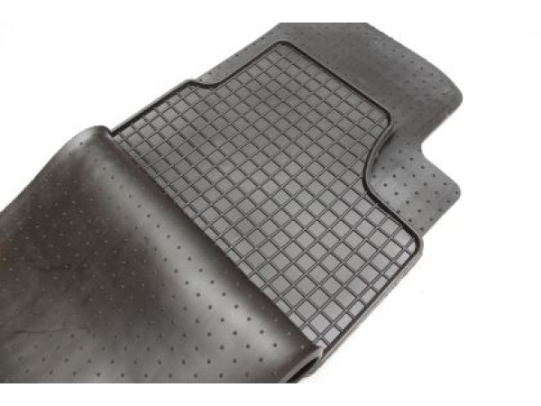 Λαστιχένια πατάκια Petex για Vw Up (2011+) / Cross Up (2013+) / Skoda Citigo / Seat Mii (2012+) - 4τμχ.