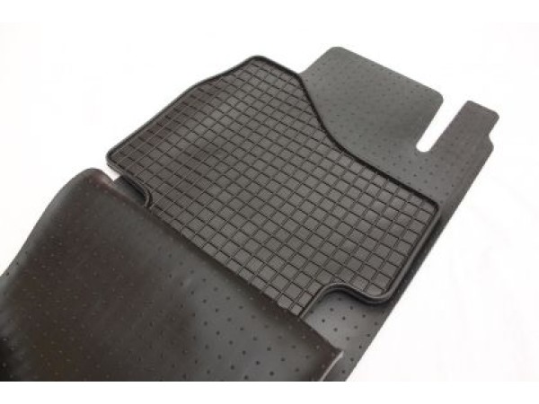 Λαστιχένια πατάκια Petex για CITROEN C1 I (2005-2014) / PEUGEOT 107 (2005 - 2014) / TOYOTA Aygo I (2005-2014) - 4τμχ.