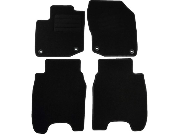 Πατάκια μοκέτα για Honda Civic IX 2012-2016 Petrol - Texer Basic - 4τμχ.