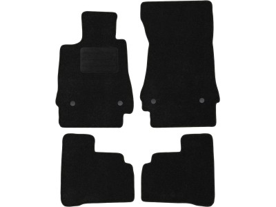 Πατάκια μοκέτα για Mercedes-Benz S-Class W221 short 2005-2013 - Texer Basic - 4τμχ.
