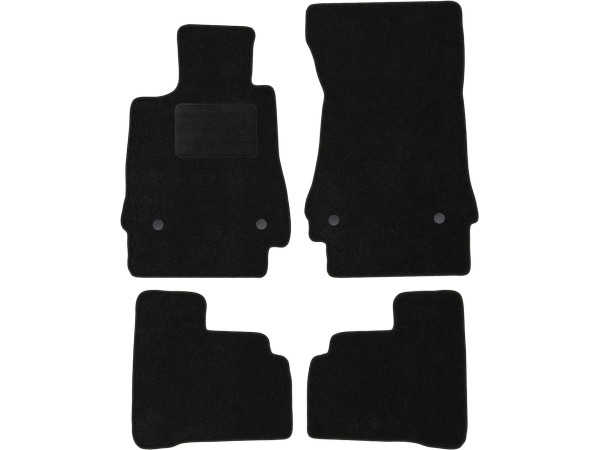 Πατάκια μοκέτα για Mercedes-Benz S-Class W221 short 2005-2013 - Texer Basic - 4τμχ.