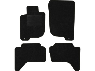 Πατάκια μοκέτα για Mitsubishi L200 II 2006-2016 - Texer Basic - 4τμχ.