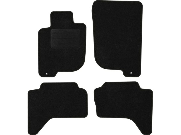 Πατάκια μοκέτα για Mitsubishi L200 II 2006-2016 - Texer Basic - 4τμχ.