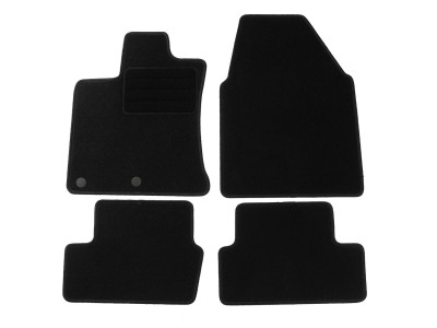 Πατάκια μοκέτα για Nissan Qashqai I J10 2006-2013 - Texer Basic - 4τμχ.