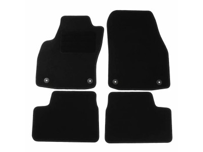 Πατάκια μοκέτα για Opel Astra III H 2004-2014 - Texer Basic - 4τμχ.