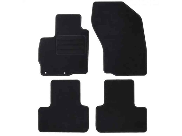 Πατάκια μοκέτα για Peugeot 4008 2012-2017 - Texer Basic - 4τμχ.