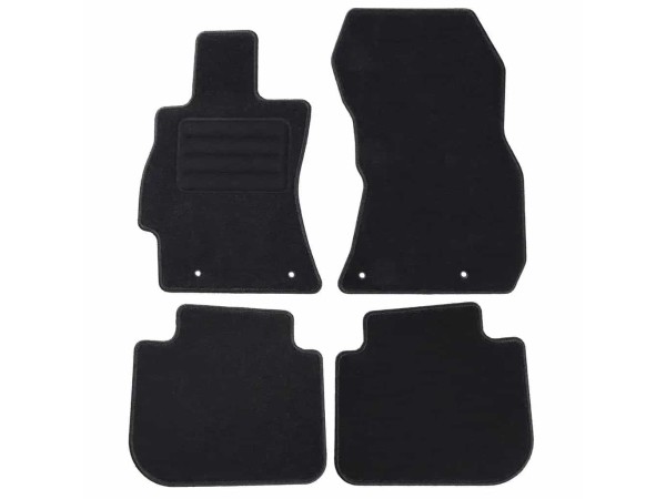 Πατάκια μοκέτα για Subaru Outback IV 2009-2014 - Texer Basic - 4τμχ.