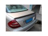 Αεροτομή πορτ μπαγκάζ για Mercedes W211 E-class (2003-2007) - μαύρη γυαλιστερή