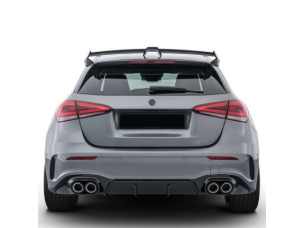 Αεροτομή οροφής για Mercedes W177 A-class (2019+) Brabus Style- μαύρη γυαλιστερή