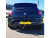Αεροτομή οροφής για Fiat Bravo (2004-2012) - μαύρη γυαλιστερή