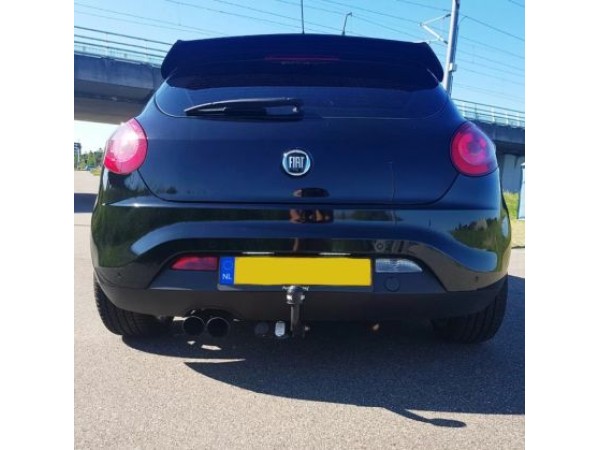 Αεροτομή οροφής για Fiat Bravo (2004-2012) - μαύρη γυαλιστερή