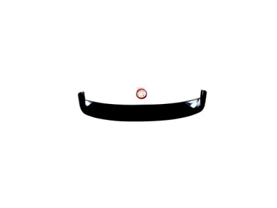 Αεροτομή οροφής για Volkswagen Polo (2011-2017) - μαύρη γυαλιστερή