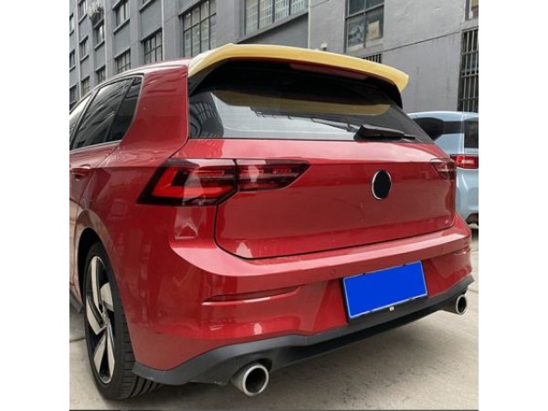 Αεροτομή οροφής για Volkswagen Golf 8 (2020+) OSR Style- μαύρη γυαλιστερή