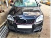 Spoiler εμπρός προφυλακτήρα για Volkswagen Golf 5 (2004-2009) GTI- μαύρо γυαλιστερό