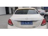 Αεροτομή πίσω παρμπρίζ για Mercedes W205 C-class (2014-2019) - μαύρη γυαλιστερή