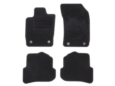 Πατάκια μοκέτα για Audi A1 8X 2010-2018 - Texer Basic - 4τμχ.