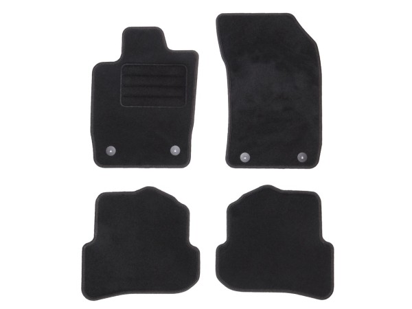Πατάκια μοκέτα για Audi A1 8X 2010-2018 - Texer Basic - 4τμχ.