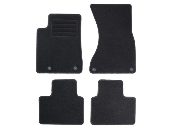 Πατάκια μοκέτα για Audi A8 D2 4D 1994-2002 - Texer Basic - 4τμχ.