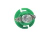 Led λάμπα τύπου B8.4D 12V/ 2W πράσινη - 1τμχ.