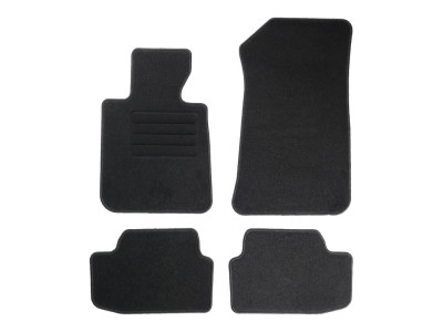 Πατάκια μοκέτα για BMW 1 E87 2004-2013 - Texer Basic - 4τμχ.