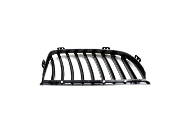 Μάσκα για BMW E90 (2005-2008) - μαύρη με επικλινείς πλευρές - 2τμχ.