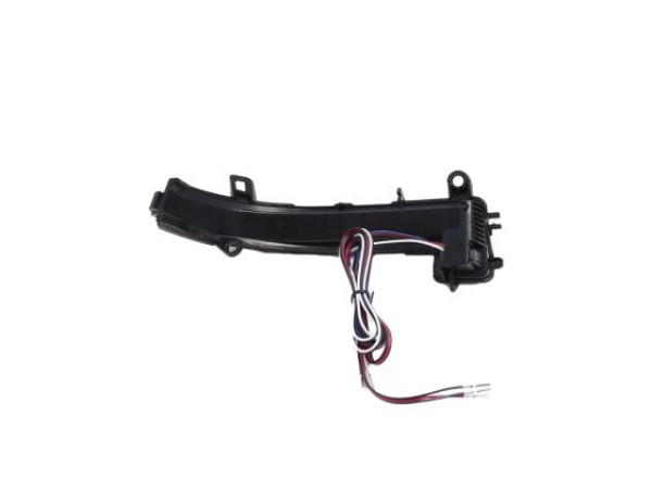 Τρεχούμενα led φλας για καθρέφτες BMW i3, X1 E84, E90, F20, F21, F22, F23, F30, F31, F34, F32, F33, F10, F11, F07, F01, D02, D04 (2011-2019) - φιμέ με τρεχούμενο φλας - σετ 2τμχ.