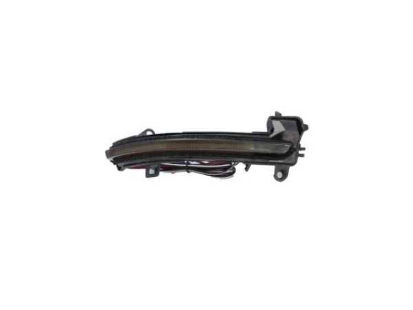 Τρεχούμενα led φλας για καθρέφτες BMW i3, X1 E84, E90, F20, F21, F22, F23, F30, F31, F34, F32, F33, F10, F11, F07, F01, D02, D04 (2011-2019) - φιμέ με τρεχούμενο φλας - σετ 2τμχ.