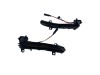 Τρεχούμενα led φλας για καθρέφτες BMW i3, X1 E84, E90, F20, F21, F22, F23, F30, F31, F34, F32, F33, F10, F11, F07, F01, D02, D04 (2011-2019) - φιμέ με τρεχούμενο φλας - σετ 2τμχ.