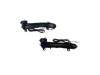 Τρεχούμενα led φλας για καθρέφτες BMW i3, X1 E84, E90, F20, F21, F22, F23, F30, F31, F34, F32, F33, F10, F11, F07, F01, D02, D04 (2011-2019) - φιμέ με τρεχούμενο φλας - σετ 2τμχ.