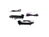 Τρεχούμενα led φλας για καθρέφτες BMW i3, X1 E84, E90, F20, F21, F22, F23, F30, F31, F34, F32, F33, F10, F11, F07, F01, D02, D04 (2011-2019) - φιμέ με τρεχούμενο φλας - σετ 2τμχ.