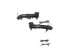 Τρεχούμενα led φλας για καθρέφτες BMW i3, X1 E84, E90, F20, F21, F22, F23, F30, F31, F34, F32, F33, F10, F11, F07, F01, D02, D04 (2011-2019) - φιμέ με τρεχούμενο φλας - σετ 2τμχ.