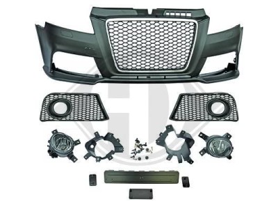Προφυλακτήρας εμπρός για Audi A3 (2008-2012) - RS3 design