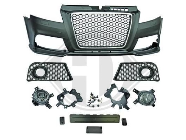 Προφυλακτήρας εμπρός για Audi A3 (2008-2012) - RS3 design