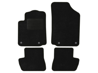 Πατάκια μοκέτα για Citroen C2 I 2003-2009 - Texer Basic - 4τμχ.