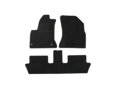 Πατάκια μοκέτα για Citroen C4 Picasso I 2006-2013 - Texer Basic - 3τμχ.