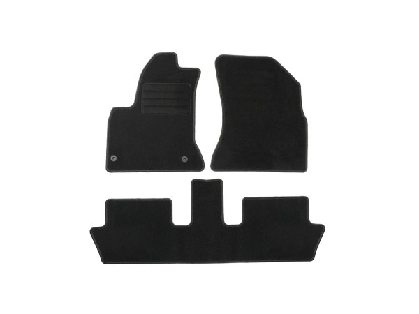 Πατάκια μοκέτα για Citroen C4 Picasso I 2006-2013 - Texer Basic - 3τμχ.