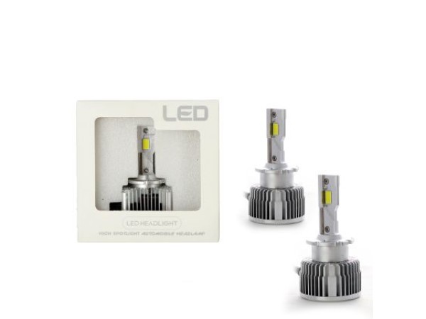 Led λάμπες D2S D2R - 50 Watt - CANBUS 6000K - 100% πιό έντονη φωτεινότητα 2τμχ.