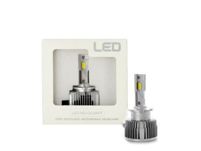 Led λάμπες D2S D2R - 50 Watt - CANBUS 6000K - 100% πιό έντονη φωτεινότητα 2τμχ.