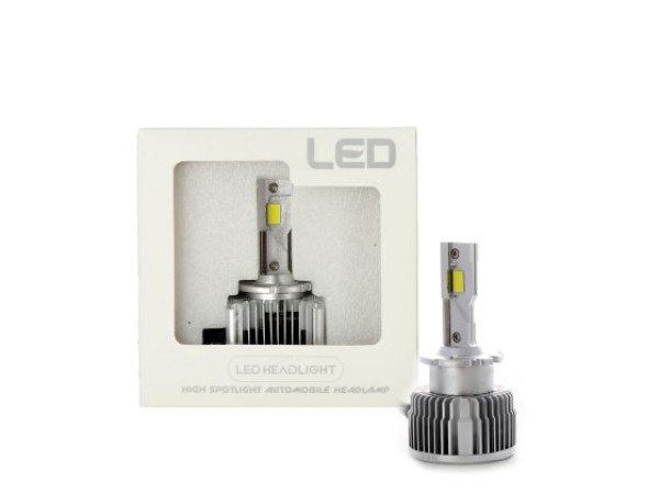 Led λάμπες D2S D2R - 50 Watt - CANBUS 6000K - 100% πιό έντονη φωτεινότητα 2τμχ.