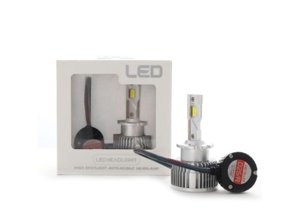Led λάμπες D2S D2R - 50 Watt - CANBUS 6000K - 100% πιό έντονη φωτεινότητα 2τμχ.