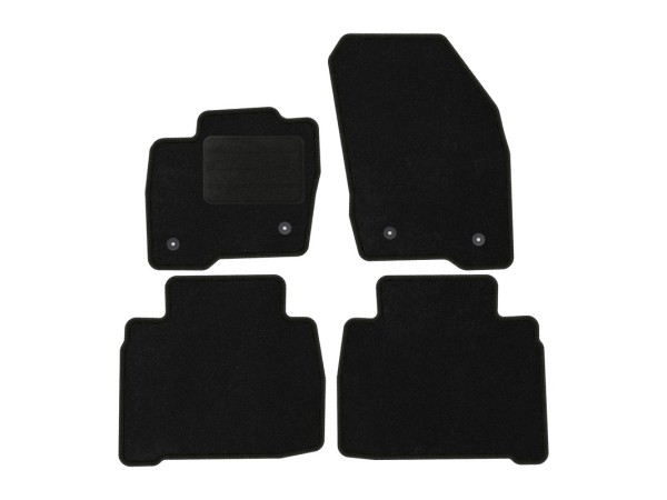 Πατάκια μοκέτα για Ford S-Max II (2015+) 5m - Texer Basic - 4τμχ.