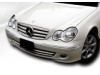 Μάσκα για Mercedes C203 coupe(2000-2007) - 4 γρίλιες χρωμίου