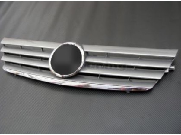 Μάσκα για Mercedes C203 coupe(2000-2007) - 4 γρίλιες χρωμίου