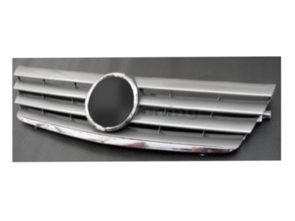Μάσκα για Mercedes C203 coupe(2000-2007) - 4 γρίλιες χρωμίου