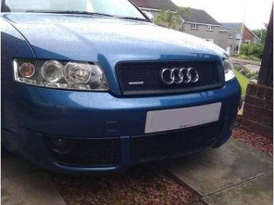 Μάσκα χωρίς σήμα για Audi A4 B6 (2001-2004) - RS look