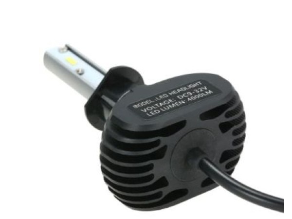 Led λάμπες H1 για μεσαία ή μεγάλα φώτα 8000 lumen , 36 Watt - 6000K - 2τμχ.