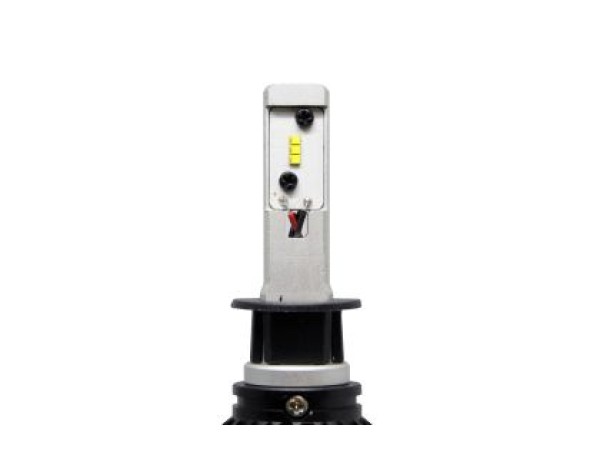 Led λάμπες H1 για μεσαία ή μεγάλα φώτα 1200 lumen , 25W - X3 6000K - 2τμχ.