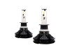 Led λάμπες H1 για μεσαία ή μεγάλα φώτα 1200 lumen , 25W - X3 6000K - 2τμχ.