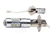 Led λάμπες H3 10W με 10 led 2323 επί 1 W CREE και προτζέκτορα - 1τμχ.